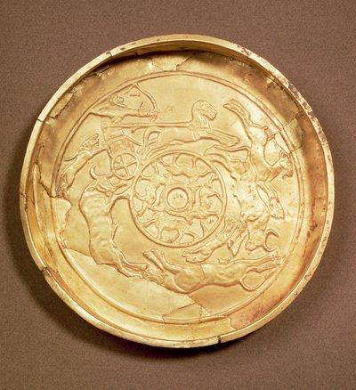 Plate by Egyptian